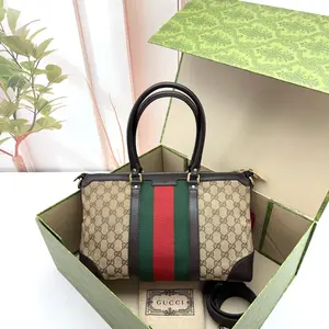 Pre-owned GUCCI Canvas Shoulder Bags 7.8'' R2239 Shoulder Bag C539090378 0119 T3 Mia