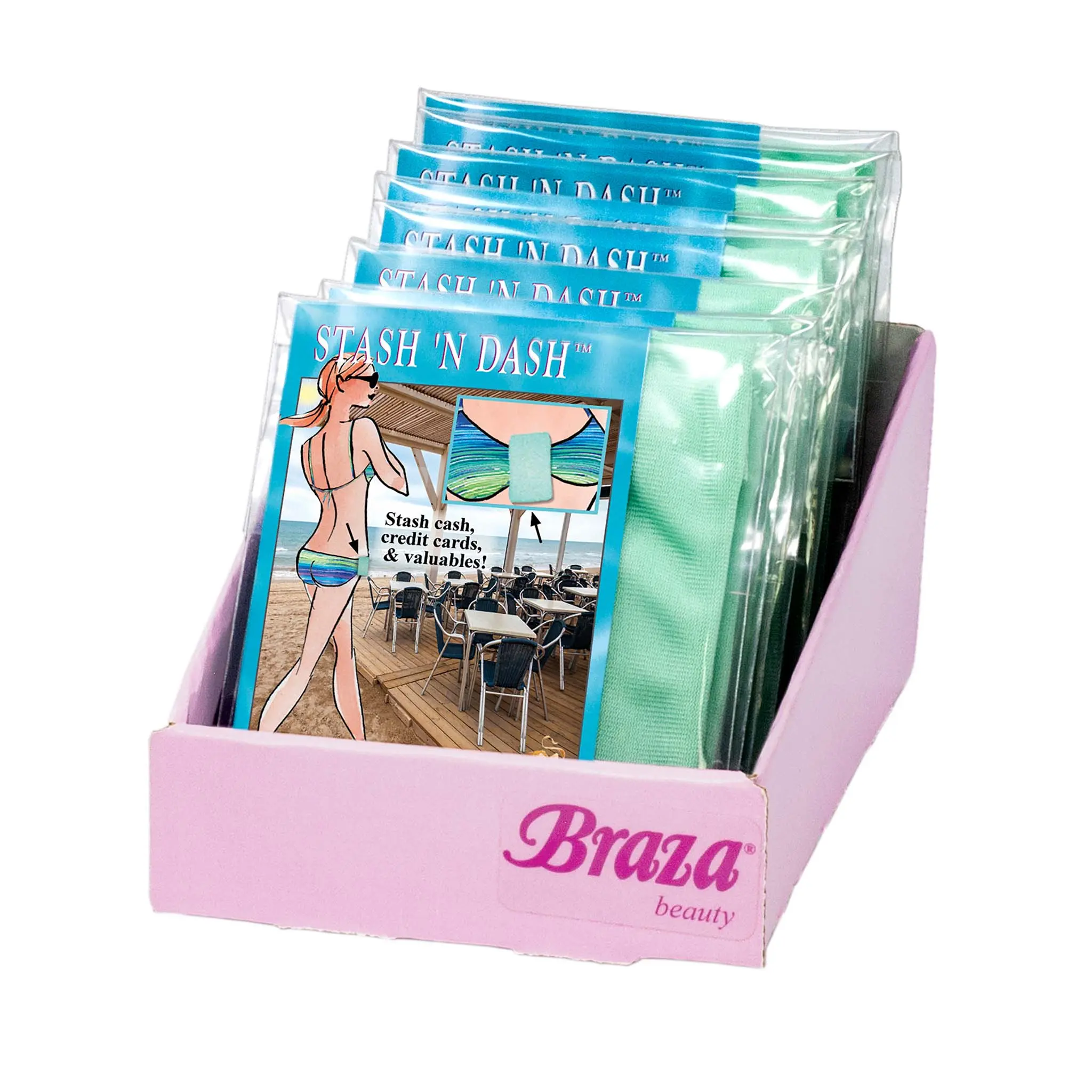 STASH 'N DASH - SWIMWEAR POCKET