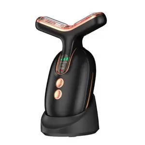 Neck Massager, Facial and Neck Massage Tool, Suitable for Facial, Neck, and Leg Massage,Valentine's Day Gift,Christmas, Halloween