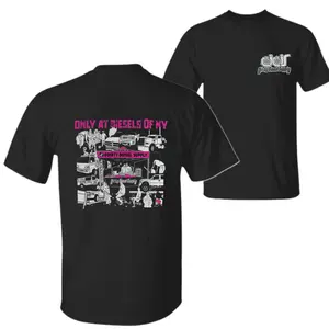 Dirty Diesel Supply T-Shirt, Only At Diesels Of NY Collage Truck Event Graphic T-Shirt, Diesel Truck Lovers T-Shirt, Gift for Truck Enthusiasts & Diesel Fans