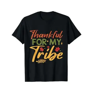 Women's Thanksgiving & Halloween Costume T-Shirt - Funny Saying Tee with Native American Tribal Graphic - Halloween Clothes, Holiday Party Apparel, Festive Graphic Tee, Comfortable Fit, Holiday Celebration Outfit, Holidaythemed Design, Adult Men