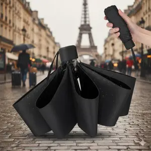 Portable Fishing Umbrella, Ultralight Compact Sun Shade for Beach Camping Picnic, Quick-Set Windproof Boat & Stream Fishing Gear, Durable Pocket-Sized Outdoor Sun Protection Hat Umbrella.