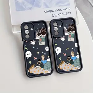 Fashion Embraces Heartstopper Phone Cases Compatible with for samsung for galaxy A26 A36 A55 A35 A06 A16 A05 A14 A24 A34 A54 A15 A05S A25 A23 A33 A53 A73 A13 4G 48G, Featuring a Soft TPU Back That Is