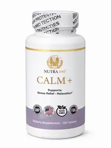 Calm+ | Brain Calm & Nervous System Support (Non-Drowsy)