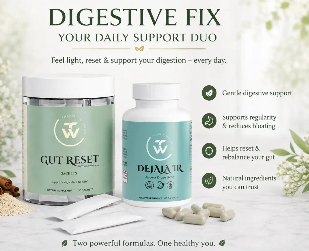 Digestive Fix Bundle Digestive health dúo