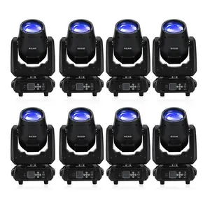 PAIDUN 230W 7R Beam Moving Head Stage Light DMX512 Gobo Rainbow Effect DJ Disco Bar Club Party Wedding