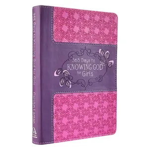 365 Days to Knowing God for Girls Devotional Imitation Leather