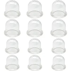 Primer Bulb Carburetor Primer Bulb Pump Bulb Compatible with Poulan Crafstman Weedeater Chainsaw Replacement for Roybi Homelite Zama Walbro Gas Trimmer Blower Brush