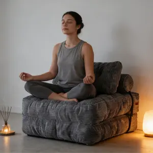 Compression Module Single Sofa for Comfortable Seating and Relaxation