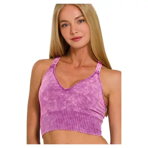 Criss Cross Strap Bralette So Plummy