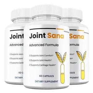 Joint Sana Capsules, Max Strength, Joint Support Supplement (3 pack)