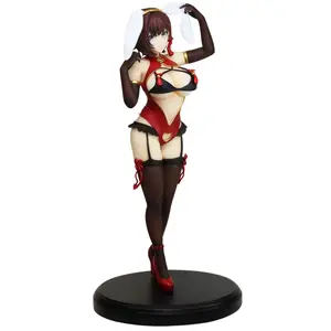 Yui Red Bunny Ver. Illustration by Yanyo 1/6 Scale Figure