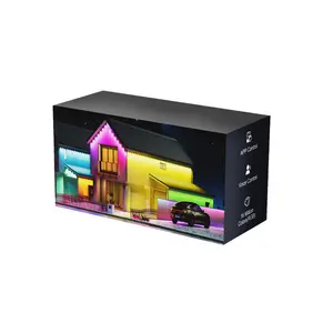 The packaging box, assembly accessories, and other accessories are all packaged inside the main product, including screws, power supply, etc.