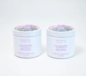 Homeworx by Slatkin + Co. Spring Getaway 14.4 oz Body Butter Duo