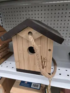 Bamboo Wren House
