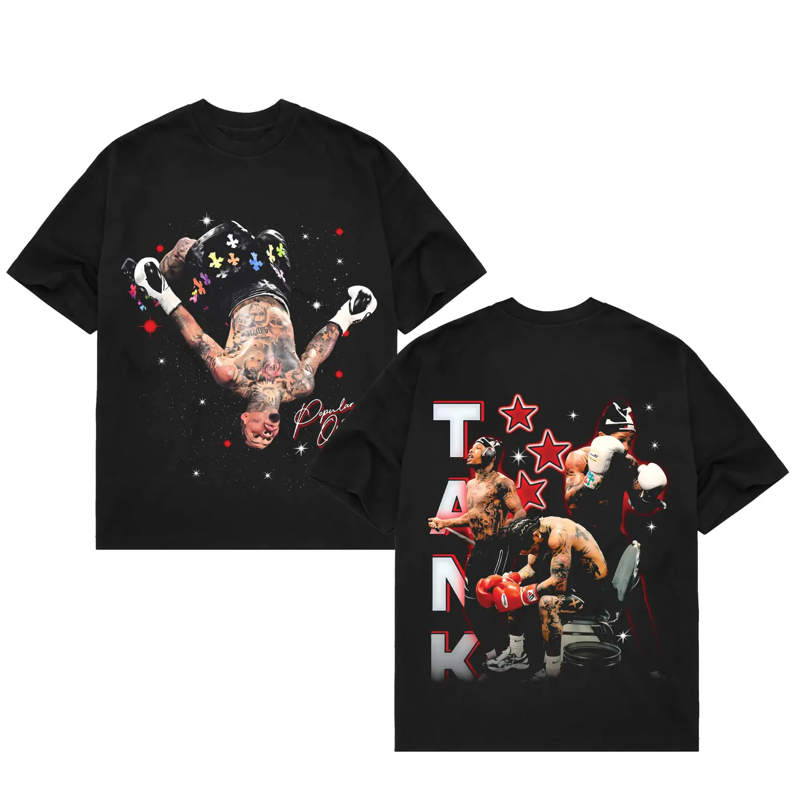TANK DAVIS TEE, Boxing T-shirt, Boxer Tee, Sports Shirt, MMAShirt, Workout T-shirt, Gift for Him Gift For Her Hoodie Sweatshirt Streetwear Mixed Martial Arts