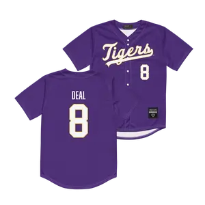 LSU Softball Purple Jersey  - Cali Deal
