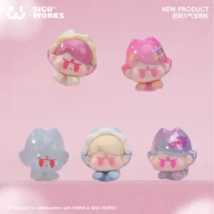 Amlls & Aimee series cute minibean toy pvc blindbag