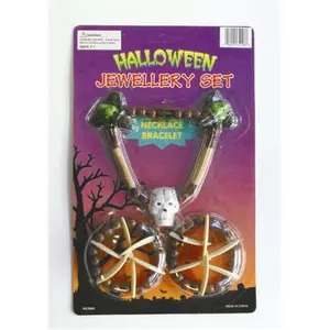 RG Costumes 65128 Costume Teeth Bracelet And Necklace