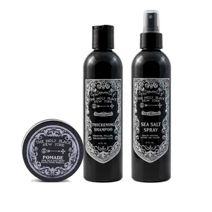 The Pomade Routine