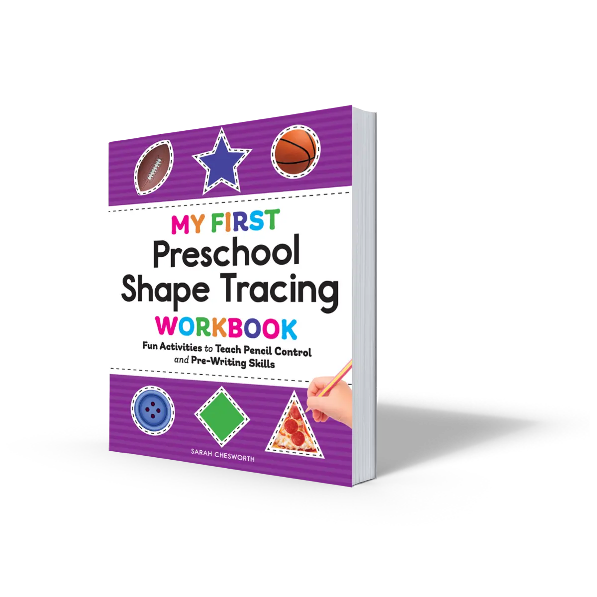 My First Preschool Shape Tracing Workbook: Back-to-School Pre-Writing & Fine Motor Practice for Preschool and Pre-K Kids Ages 3–5