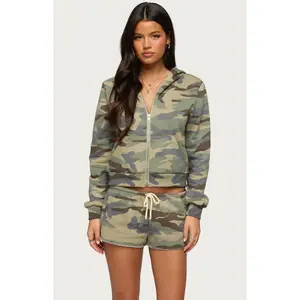 Edikted Women's Lynette Zip Up Hoodie