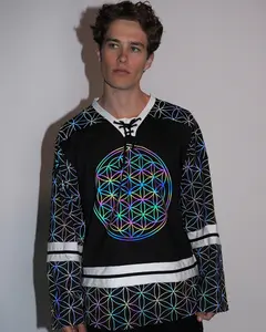 Sacred Geo Rainbow Reflective Jersey