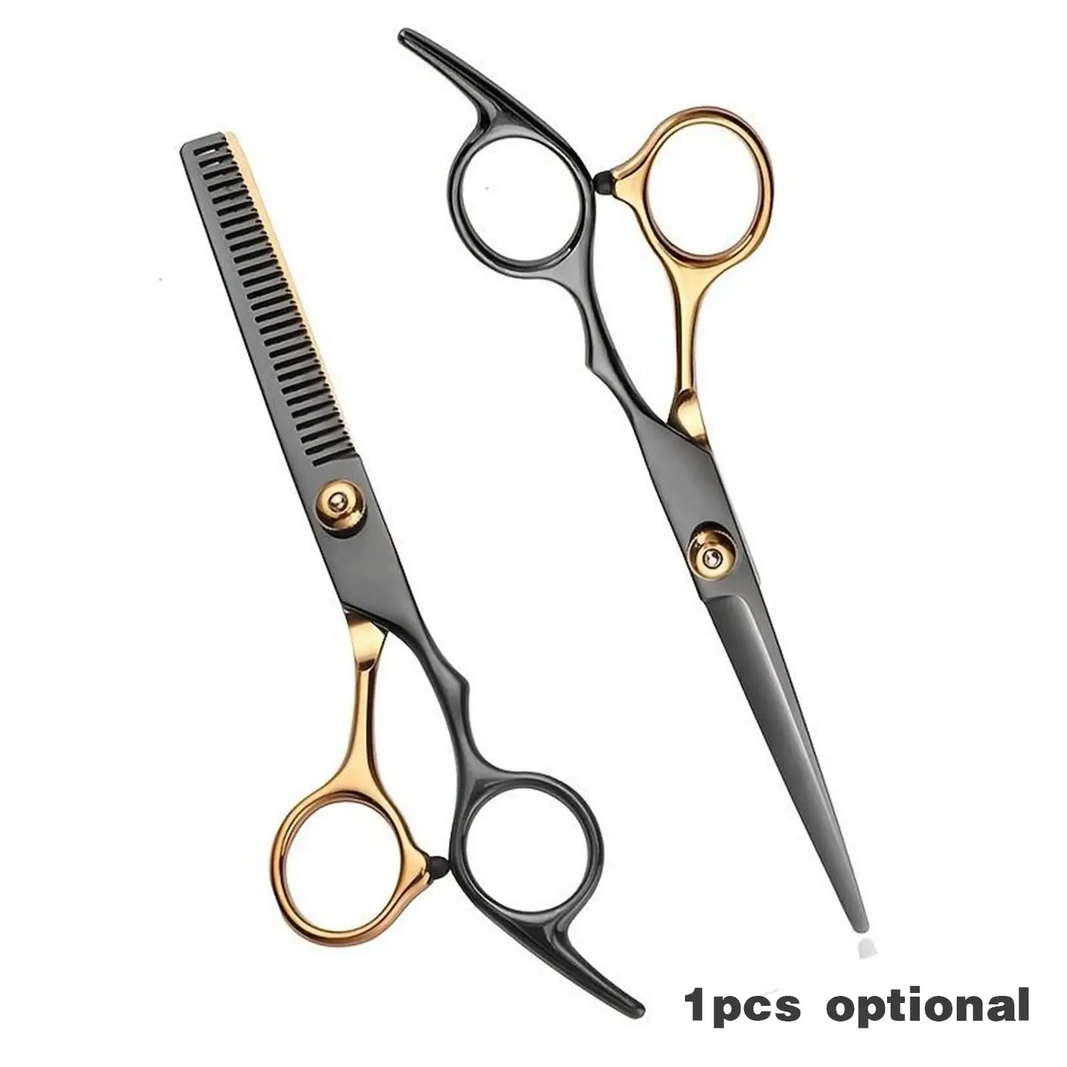 Professional Barber Shears - Hair Cutting Scissors Hair Thinning Scissors For Men, Women - Perfect For Hair Cutting And Trimming Styling Tools Salon Equipment
