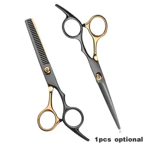 Professional Barber Shears - Hair Cutting Scissors Hair Thinning Scissors For Men, Women - Perfect For Hair Cutting And Trimming