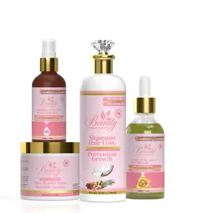 Anti-Hair Loss and Growth Oil with Gotorer Anti-Caida for Hair Loss Prevention and Growth - 4 oz, Silicone Free, Stops Hair Loss and Stimulates Growth