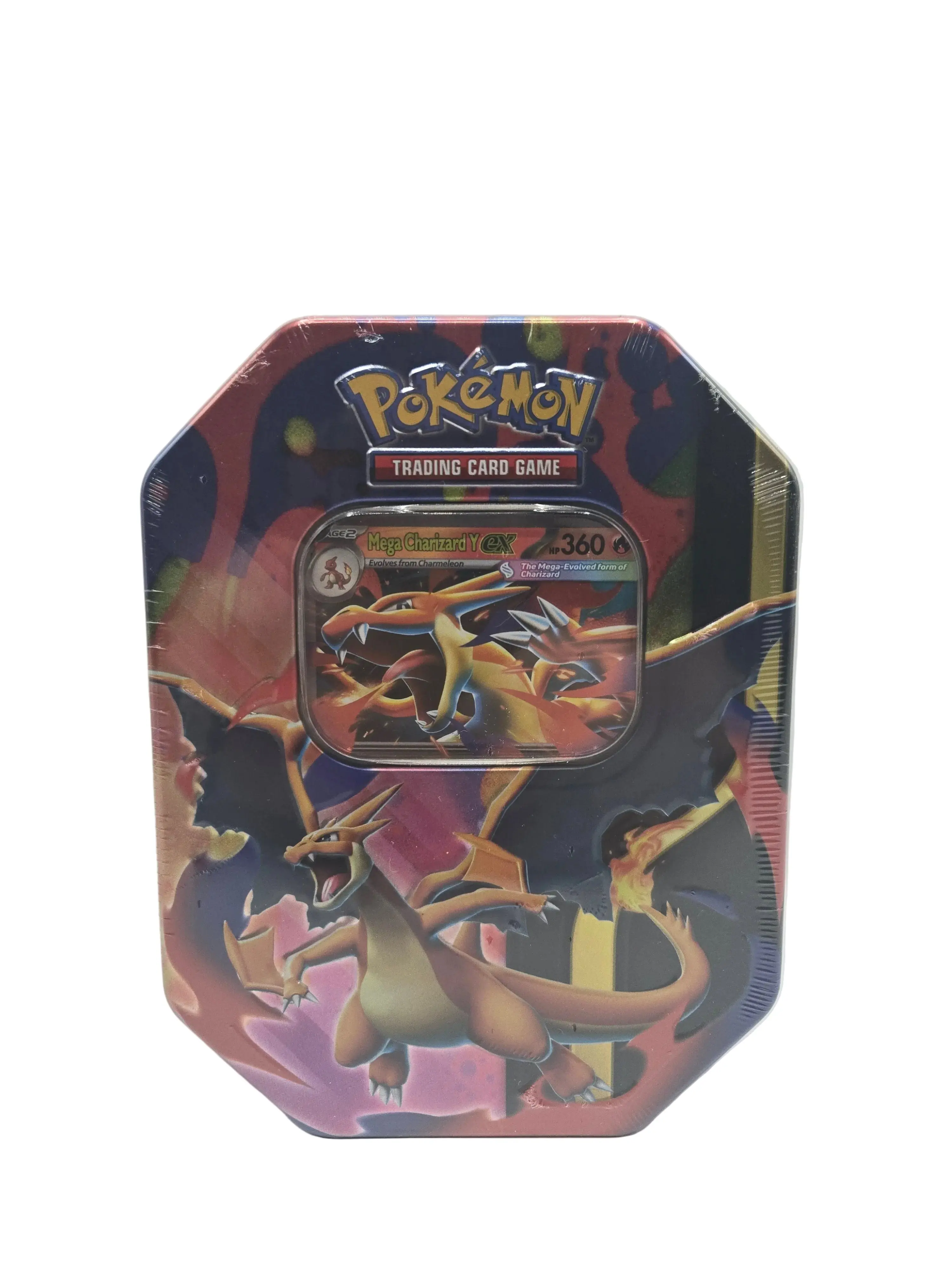 Pokémon TCG: Mega Charizard Y ex Tin