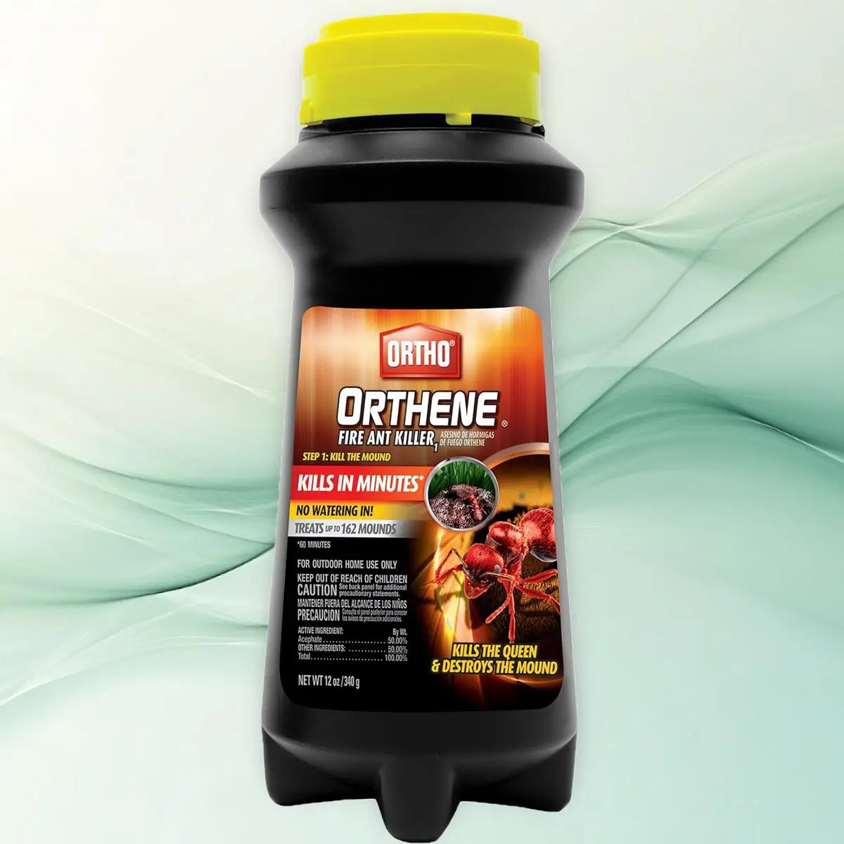 Ortho Orthene Fire Ant Killer (12oz): Protects Lawns, Shrubs & Flower Beds from Fire Ants 01 Ortho Orthene Fire Ant Killer (12oz): Protects Lawns, Shrubs & Flower Beds from Fire Ants 01
