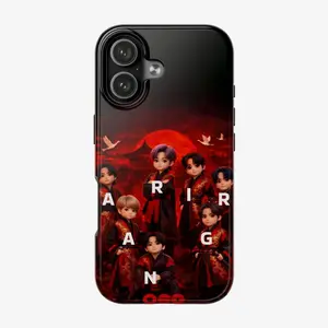 K-Pop Legends Korean Compatible with iPhone 11, 12, 13, 14, 15, 16, 17 & more – check our available sizes