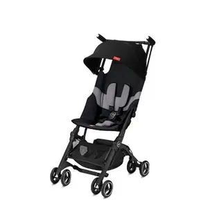 Gb Pockit + All Terrain Stroller Velvet Black