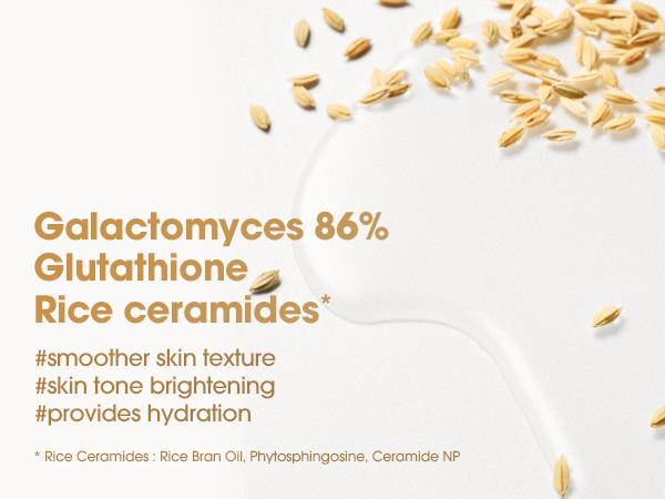 [SOME BY MI] Galactomyces Glutathione Glow Milky Toner 6.76oz, 200ml - Hydrating Korean Milky and Rice Toner with Glutathione  - Korean Skin Care