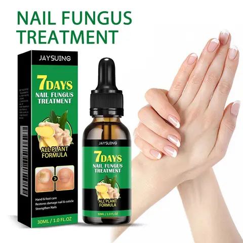 Unisex Multi-Purpose Fingernail Solution Oil - 1.0 fl oz Single Bottle, Health & Recovery Nail Repair Formula for Discolored Nail Damage Treatment