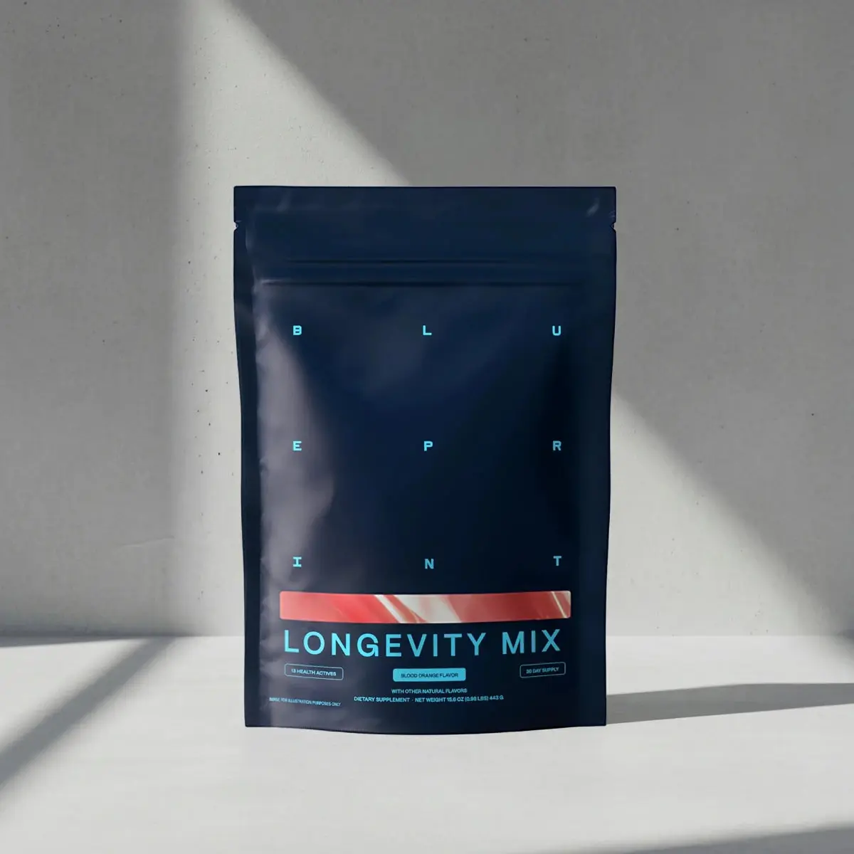 Longevity Mix - Blood Orange, Metabolism, Supplement