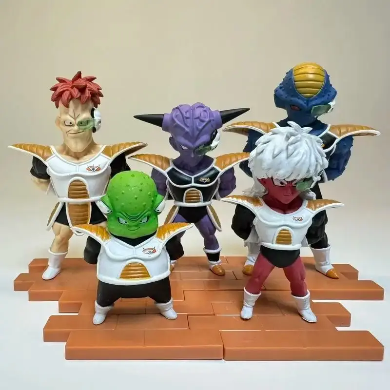 Anime Figures, Ginyu Force Characters: Ginyu, Recoome, Geese, Burt, Guldo, GK Action Figures, PVC Models, Statues, Toys, Gifts