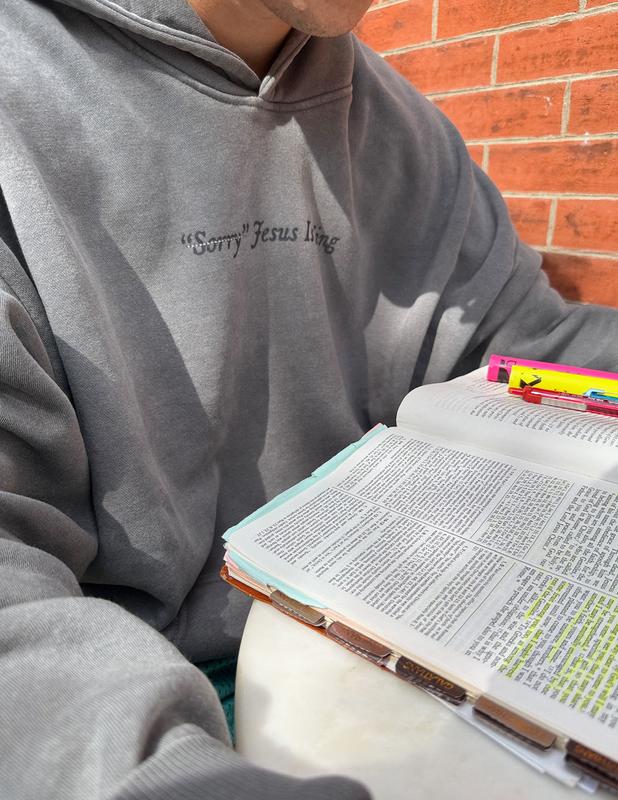 Not Sorry Jesus Is King Unisex Hoodie