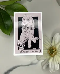 Death By Doodle magnet