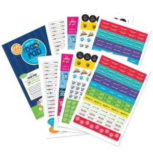 Dad Pad® Man Stickers | Home Organization, To-Dos, Family Events, Etc.