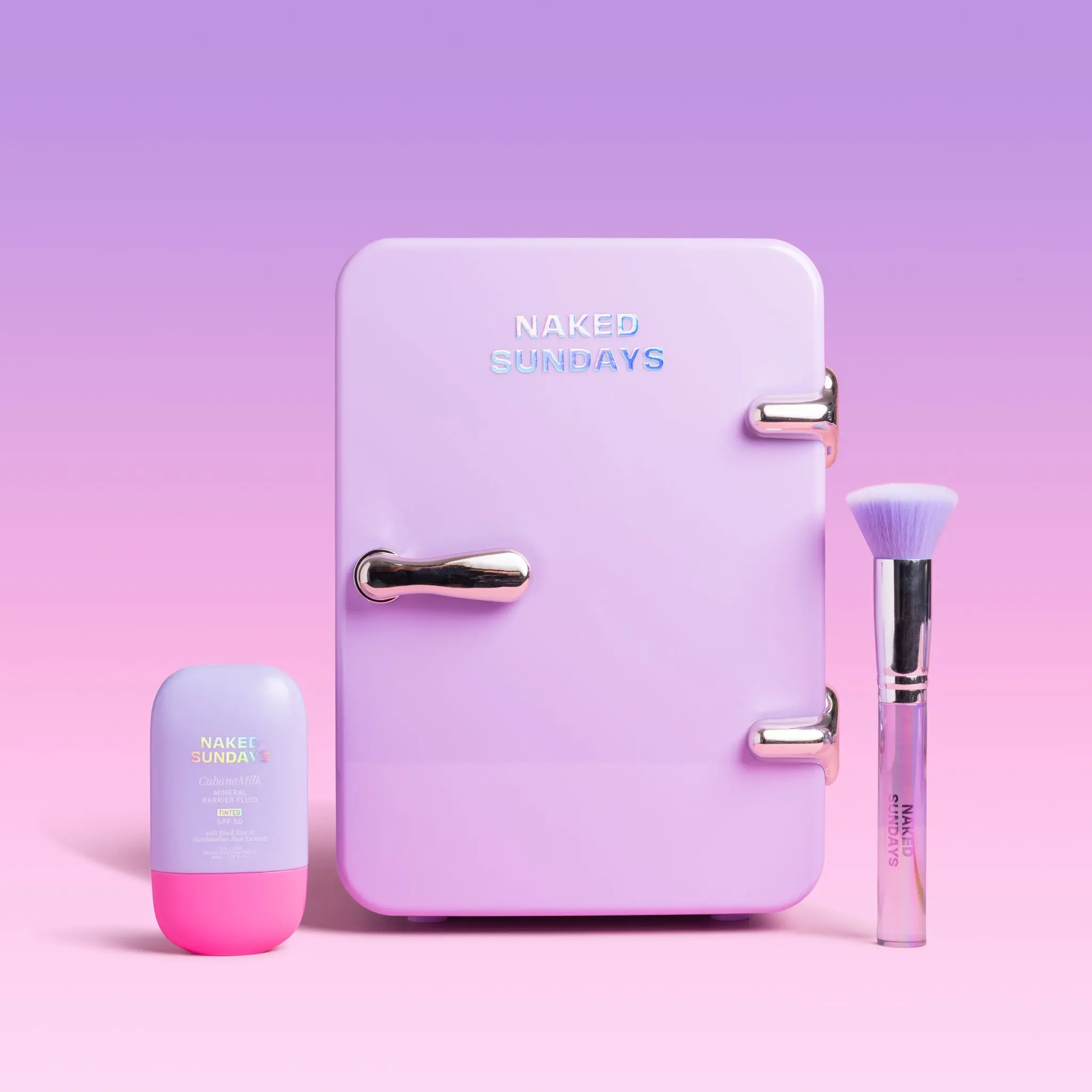 CabanaCooler Cosmetics Fridge & Sunscreen Bundle (Limited SAVE!) TikTok Shop EXCLUSIVE Price
