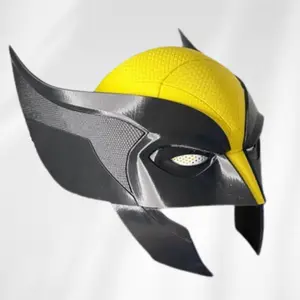 Wolverine Inspired Helmet