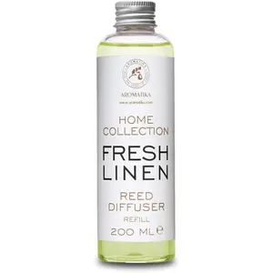 Reed Diffuser Refill Fresh 6.8 Fl Oz (200ml) - Room Diffuser Refill - Home Fragrance - Scented Diffuser - Fresh - Room Fragrance - Scented Diffuser