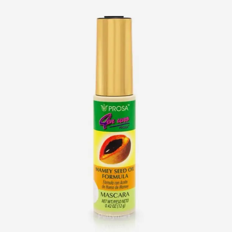PROSA Mamey Seed Oil formula / Aceite de hueso de mamey - eyelashes mascara - Makeup