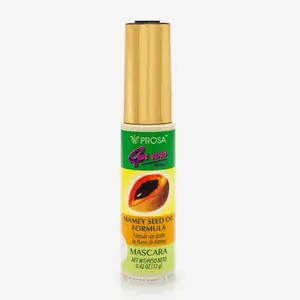 PROSA Mamey Seed Oil formula / Aceite de hueso de mamey - eyelashes mascara - Makeup