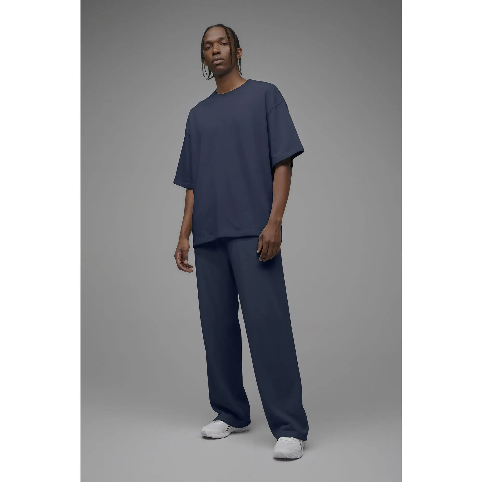 410 Baggy Sweatpants - Navy