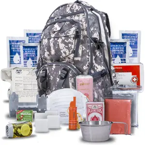 Blue Seventy-Two PRO SERIES Family Pack - Deluxe 3 Day Emergency Kit for 1 Person