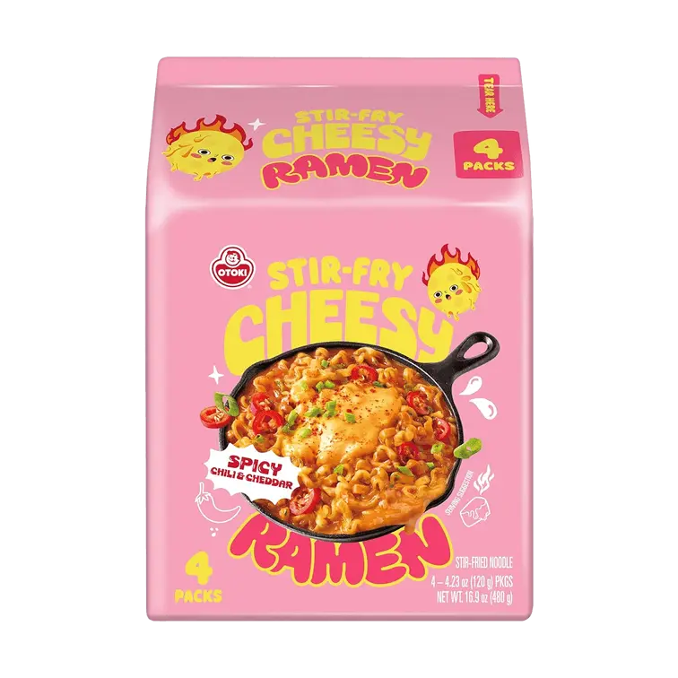 Spicy Chili &Cheddar Flavor