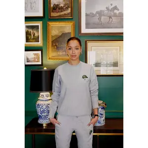 Moose Unisex Equestrian Jogger in Grey